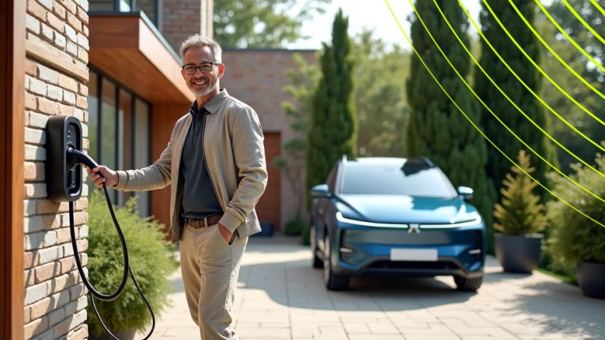 Je auto laden met energie waar je gerust van en mee kunt zijn